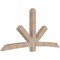 Ekena Millwork Alberta Smooth Timber Gable Bracket, Douglas Fir, 96"W x 48"H x 5 1/2"D x 5 1/2"F, 12/12 Pitch GBW096X48X0606ALB00SDF - alternate 5